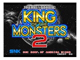 King of the Monsters 2 (Neo Geo MVS (arcade))